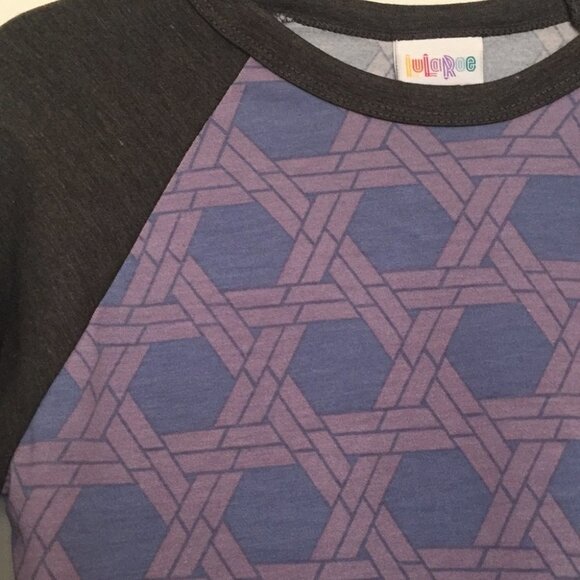 XXS LuLaRoe Randy T-Shirt B03 761 - Picture 2 of 4